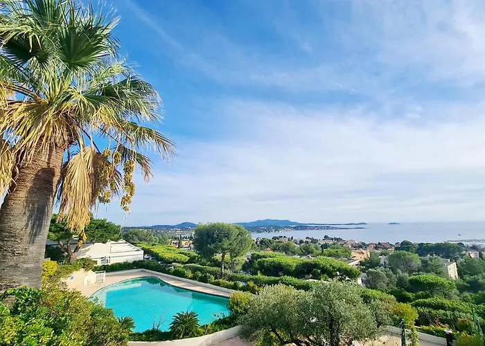 Magnifique Appartement Vue Mer - Grande Terrasse Et Piscine