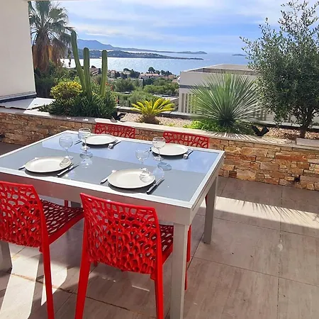 Magnifique Appartement Vue Mer - Grande Terrasse Et Piscine Bandol Buitenkant foto