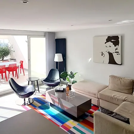 Magnifique Appartement Vue Mer - Grande Terrasse Et Piscine Bandol Buitenkant foto