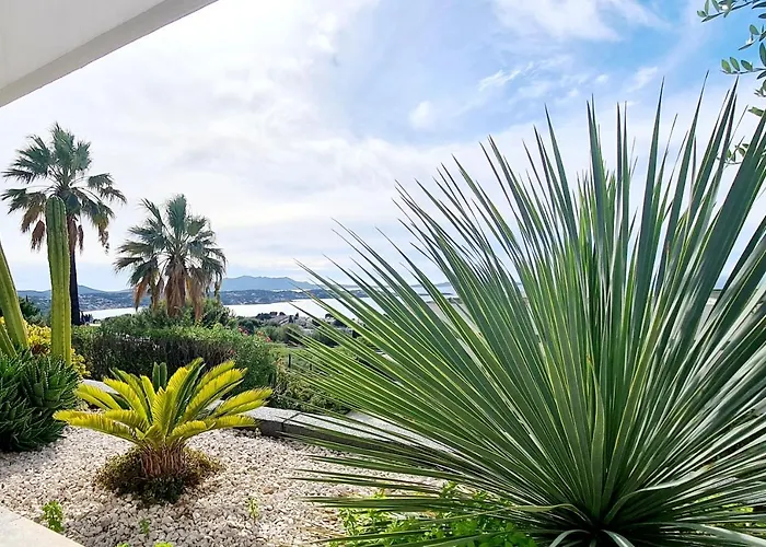Magnifique Appartement Vue Mer - Grande Terrasse Et Piscine