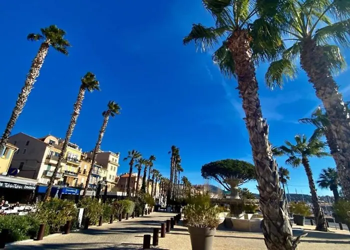 Magnifique Appartement Vue Mer - Grande Terrasse Et Piscine