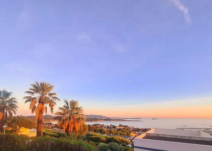 Magnifique Appartement Vue Mer - Grande Terrasse Et Piscine