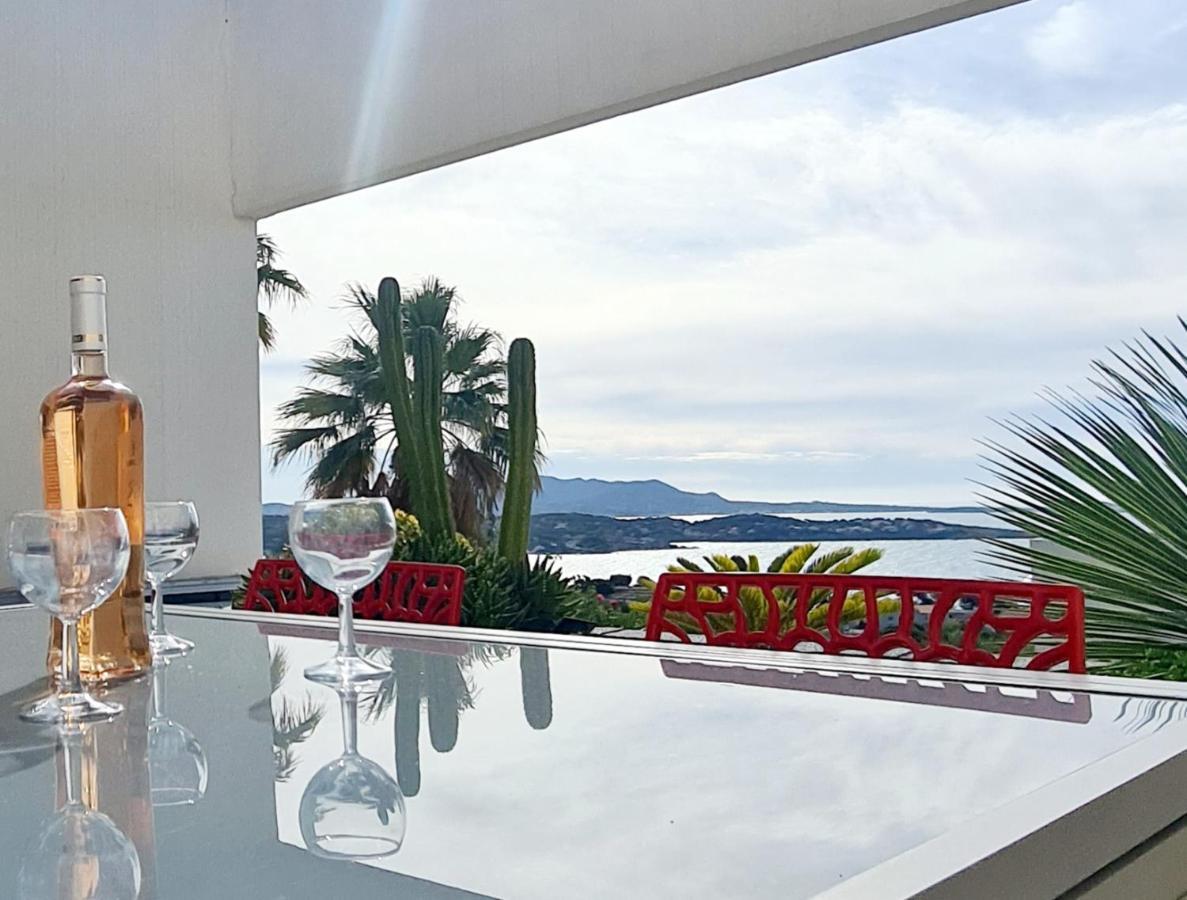 Magnifique Vue - Grande Terrasse Et Piscine Apartment Bandol