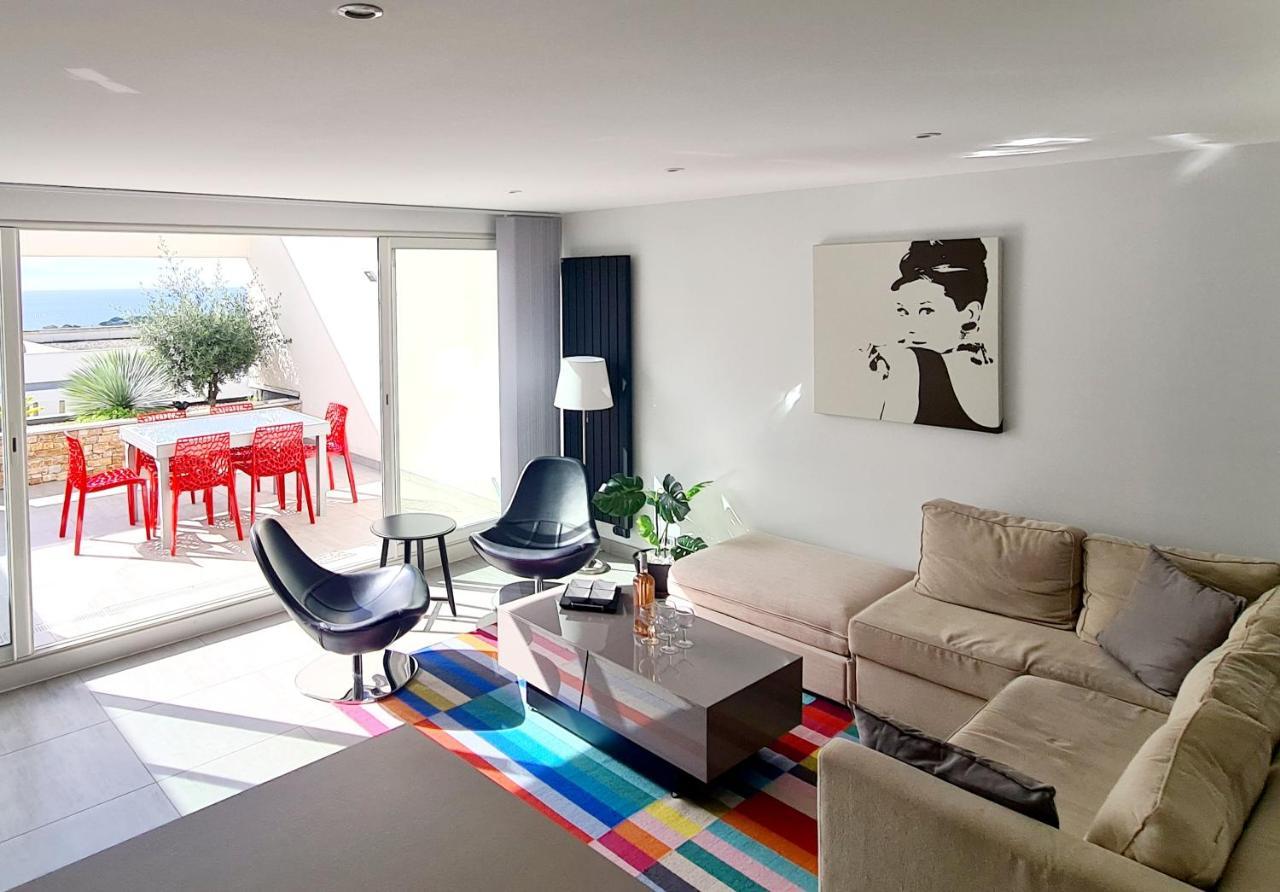 Appartement Magnifique Vue - Grande Terrasse Et Piscine Bandol