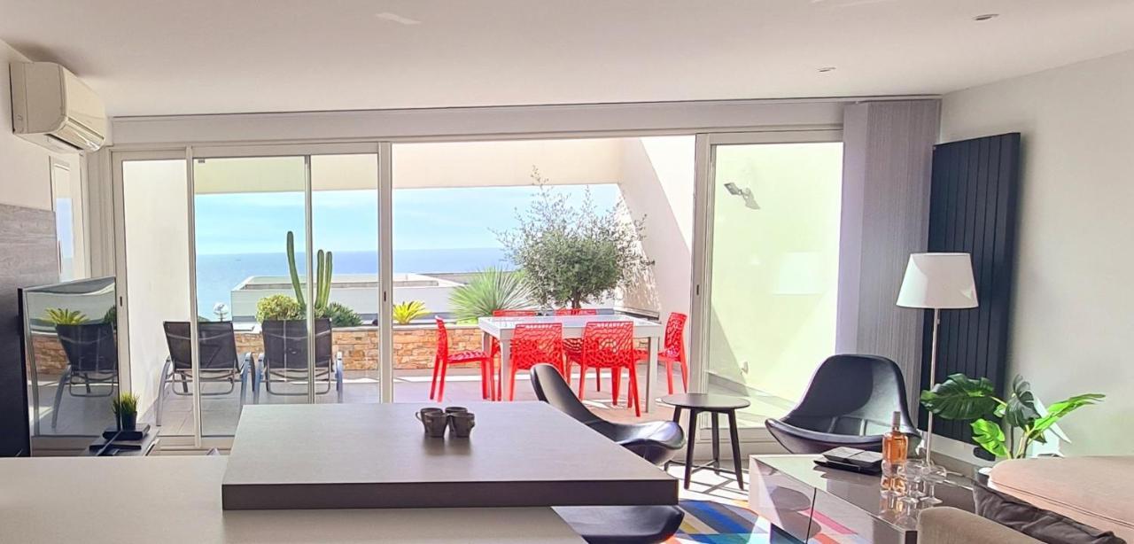Magnifique Vue - Grande Terrasse Et Piscine Appartement *