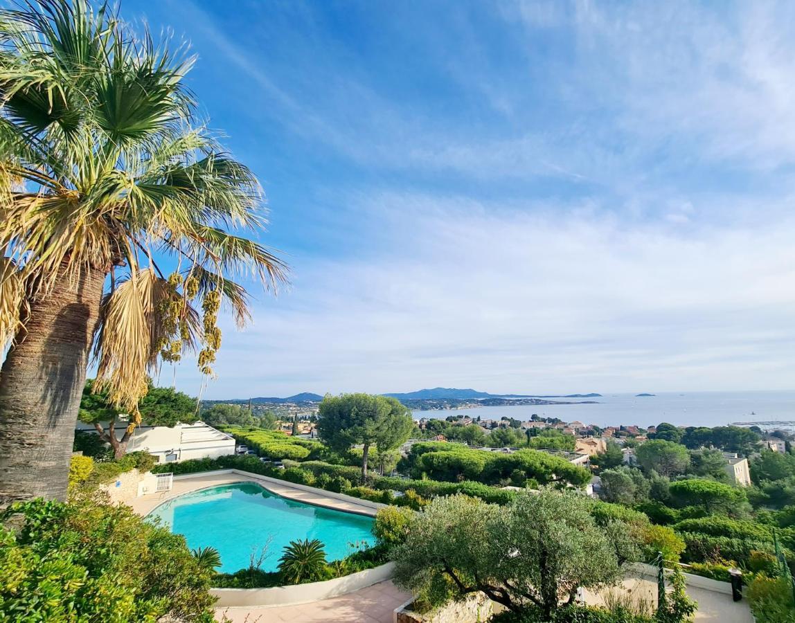 Magnifique Vue - Grande Terrasse Et Piscine Appartement