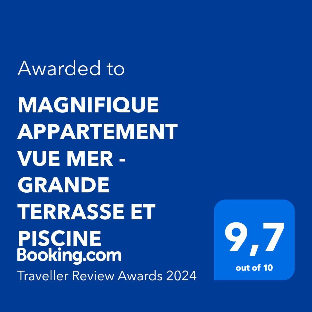Magnifique Vue - Grande Terrasse Et Piscine Apartment